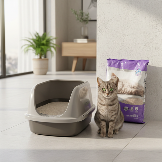 Arena Cat King - Uso Realista