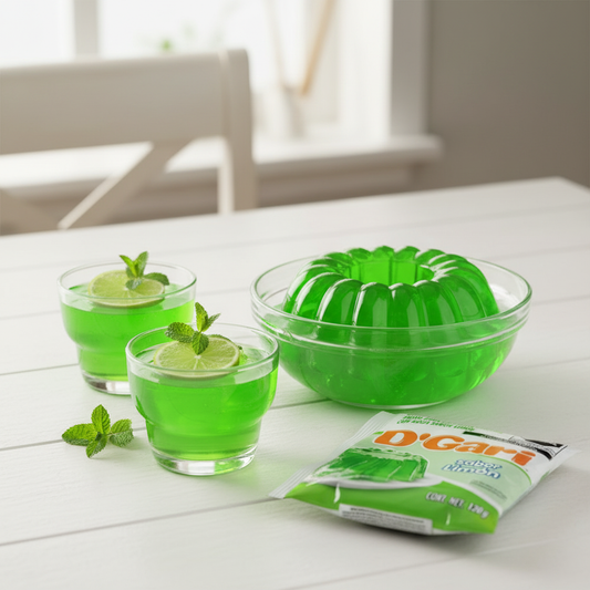 Gelatina D'Gari Limón - Uso Realista