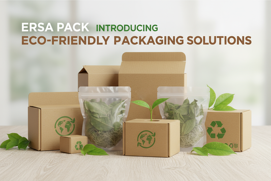 🌱 ERSA PACK Apuesta por el Futuro: Nueva Línea de Empaques 100% Sustentables