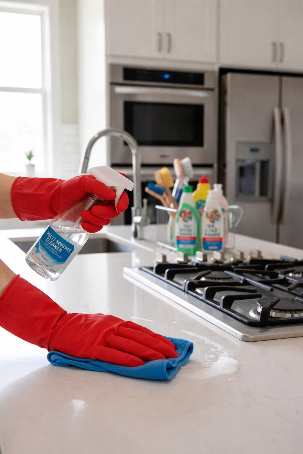 Guantes de Látex House Klin | Caja con 18 Pares (36 unidades)