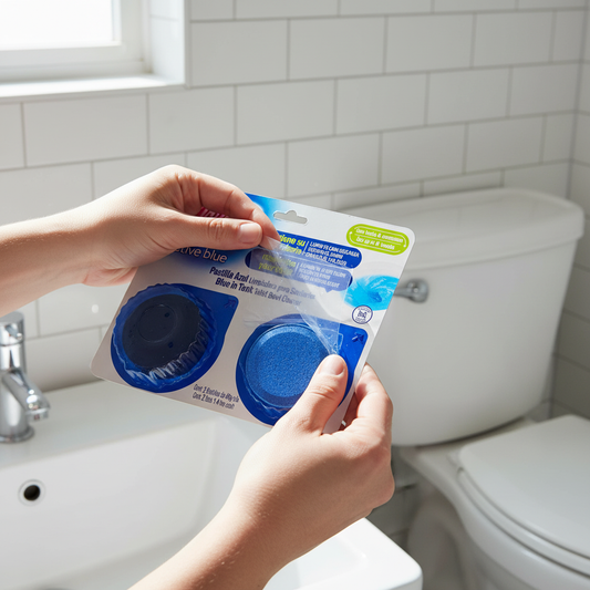 Abriendo paquete Wiese Active Blue