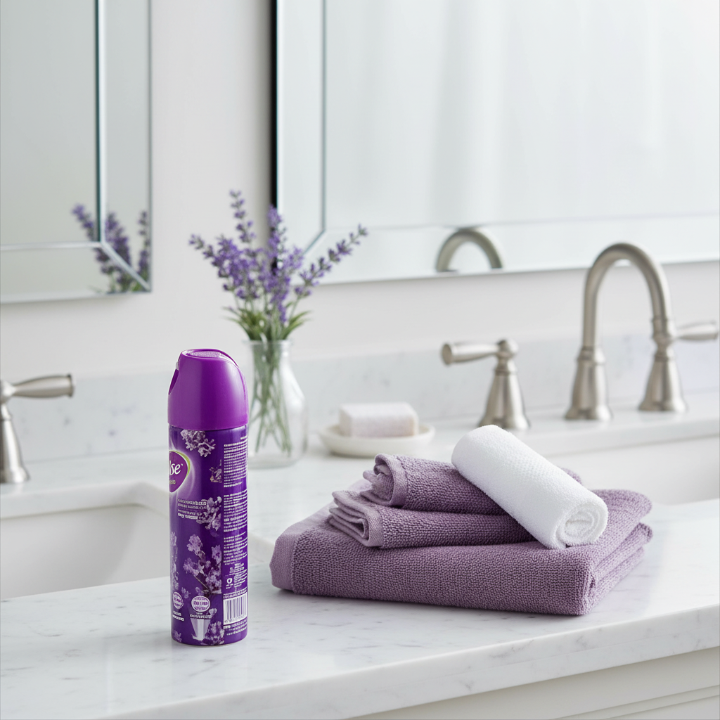 Aerosol Wiese lavanda en barra de baño