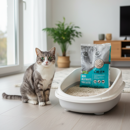 Arena Cat-Fit - Uso Realista