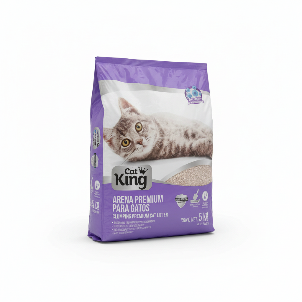 Arena Cat King - Render Ecommerce