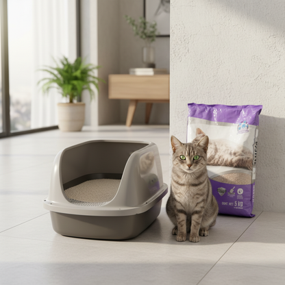 Arena Cat King - Uso Realista