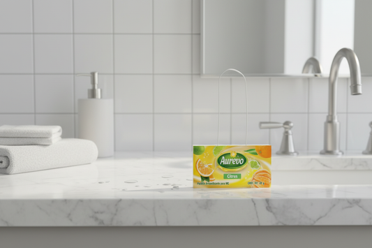 Aurevo Citrus en baño