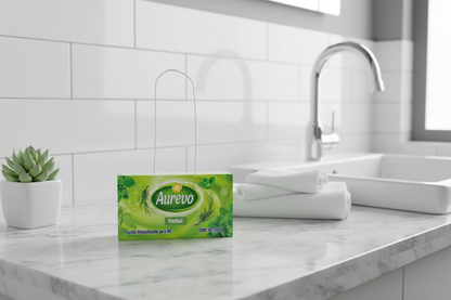 Aurevo Herbal en baño