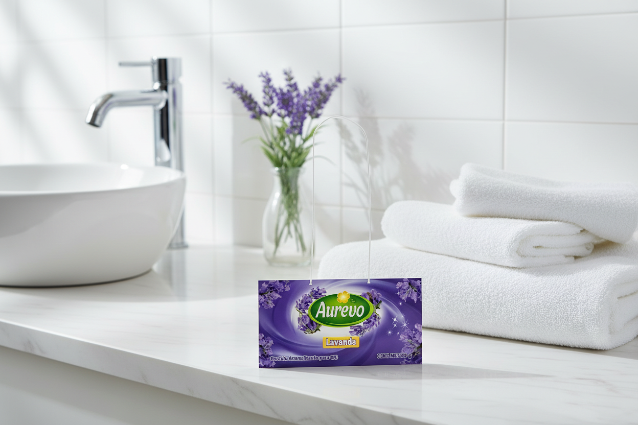 Aurevo Lavanda en baño