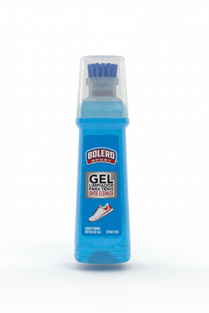 Bolero Gel Limpiador para Tenis - 60ml