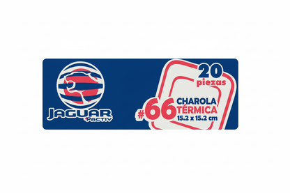 Charolas Jaguar #66 - Sección de Etiqueta Inferior