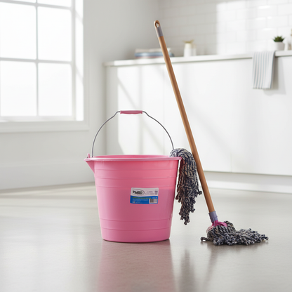 Cubeta Platino rosa en cocina