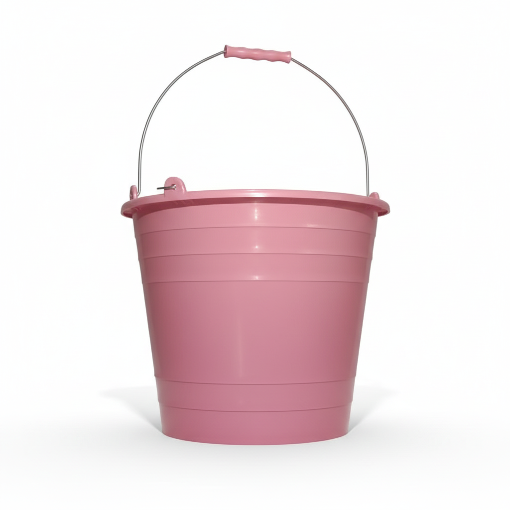 Cubeta Rosa Platino
