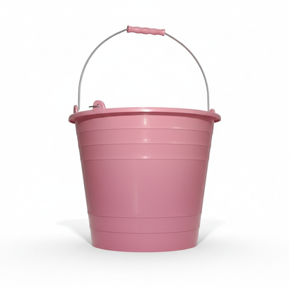 Cubeta Rosa Platino