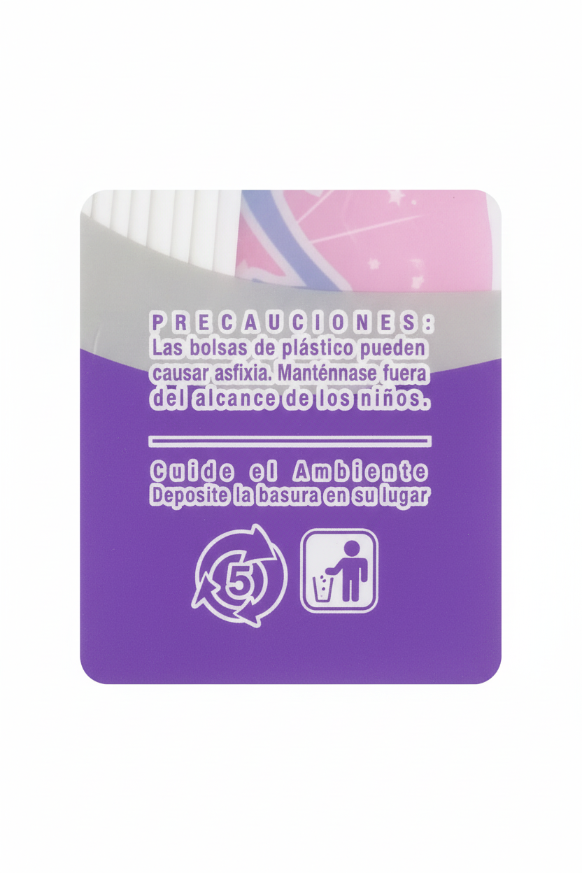 Cuchara Sopera Platino - Sección de Precauciones