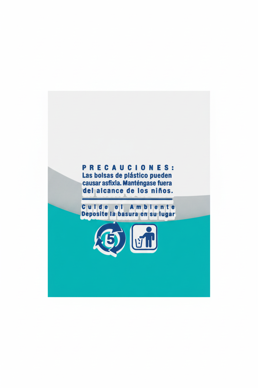 Cucharas Platino - Sección de Precauciones