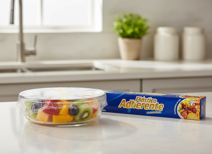 Plástico adherente Best Choice con frutas