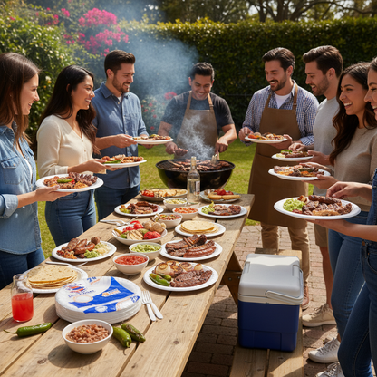 Platos Jaguar en parrillada