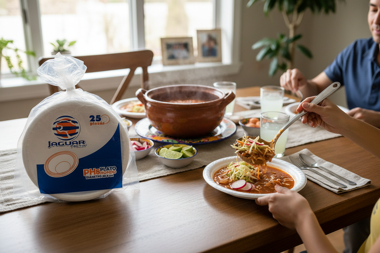 Platos Jaguar PH8 - Comida familiar