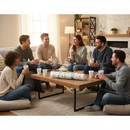 Vasos Eco Unicel con amigos