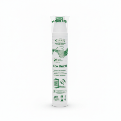 Vasos Térmicos Eco Unicel Dart 8oz - Más Pequeño