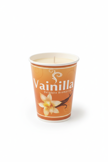 Vela Aromática Vainilla - Render Ecommerce