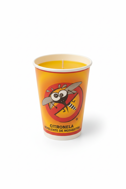 Vela Repelente de Mosquitos - Render Ecommerce
